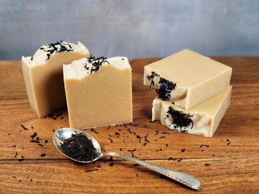 Earl Grey Soap