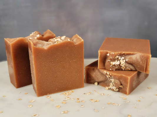 Oatmeal & Honey Soap