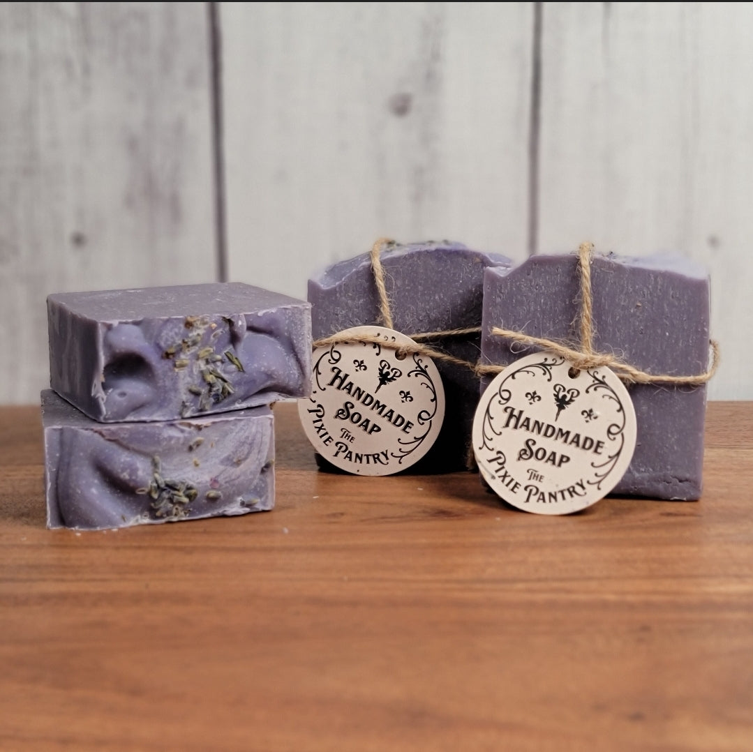 Lavender and Mint Soap