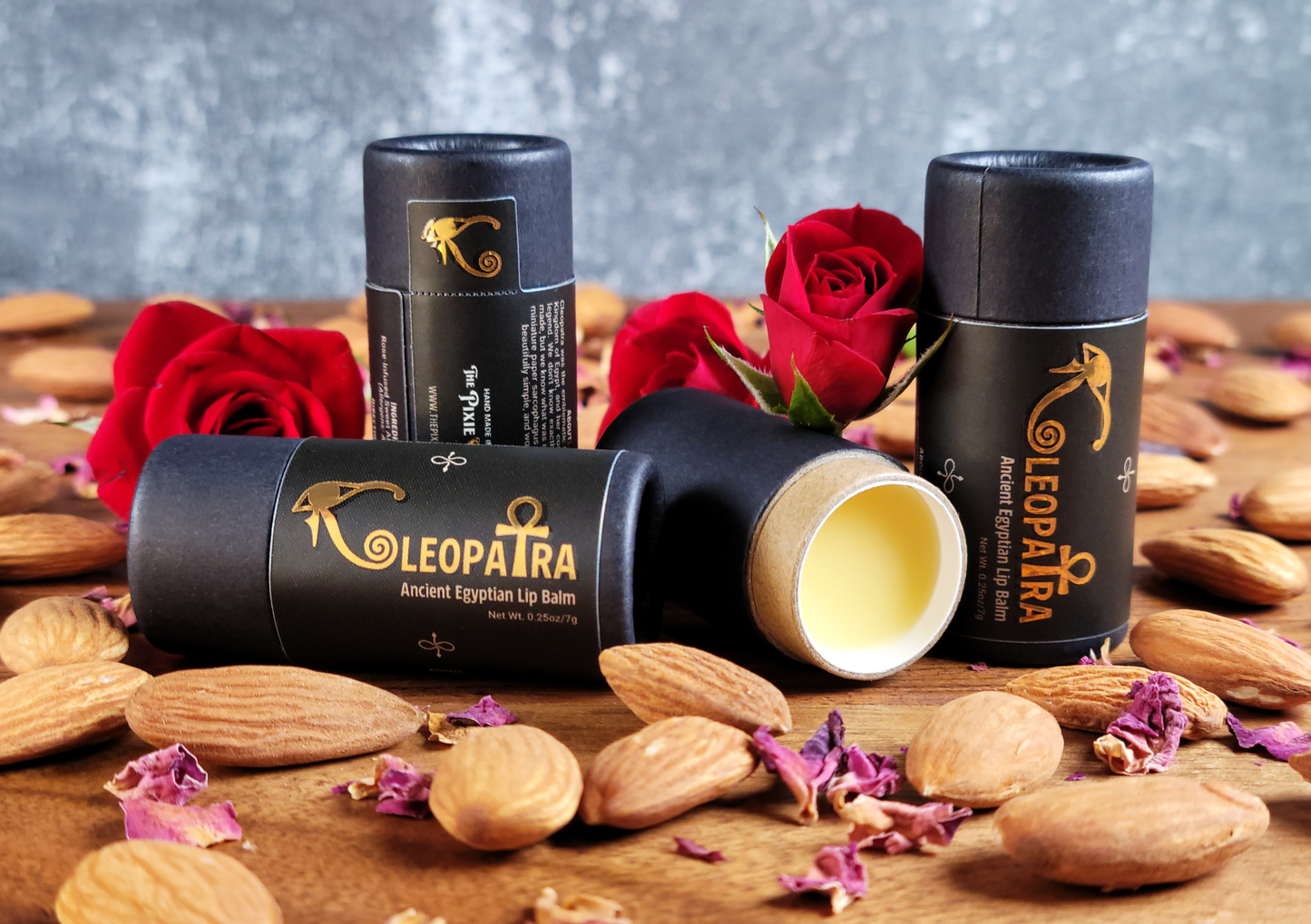 Cleopatra Ancient Egyptian Lip Balm