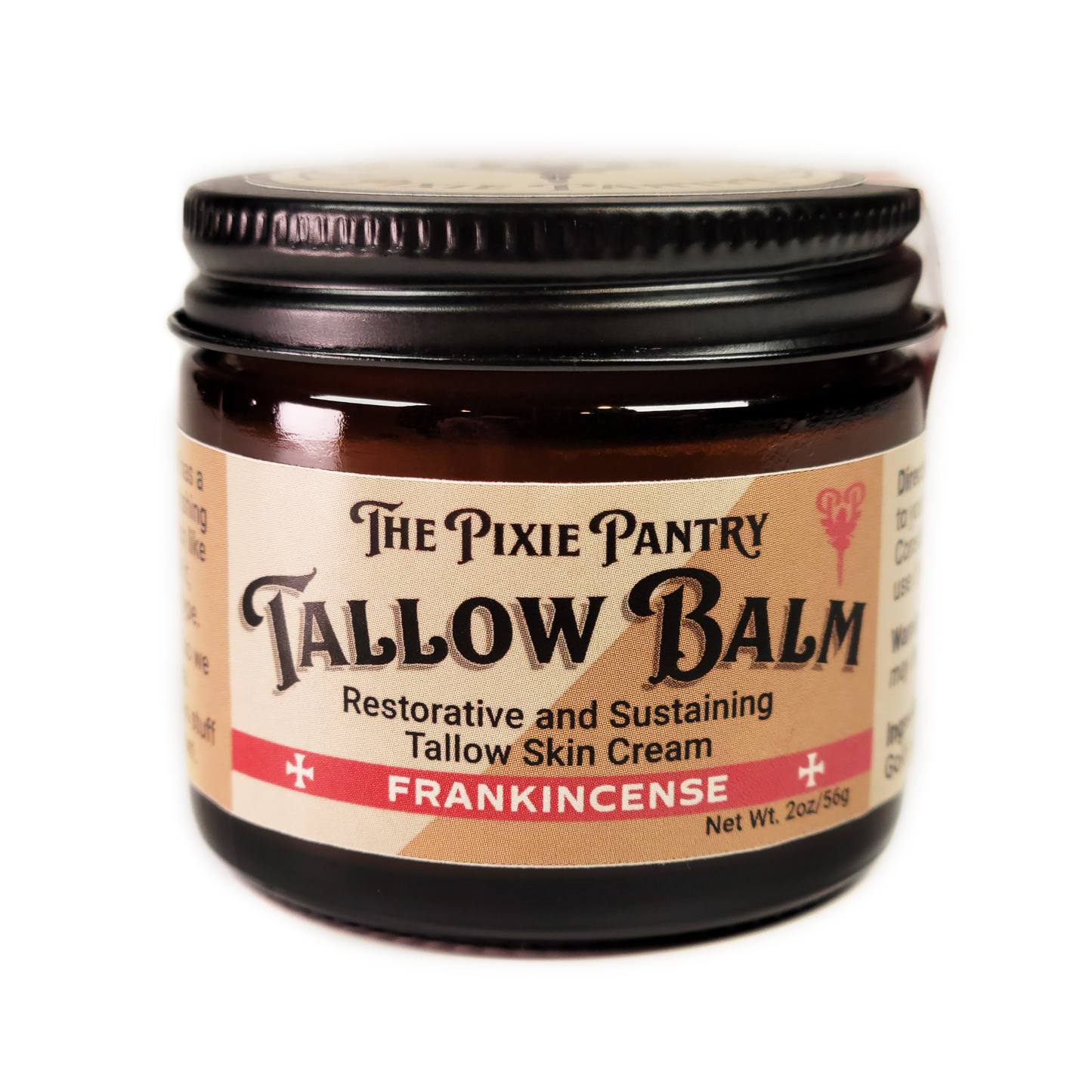 Tallow Balm (Frankincense)