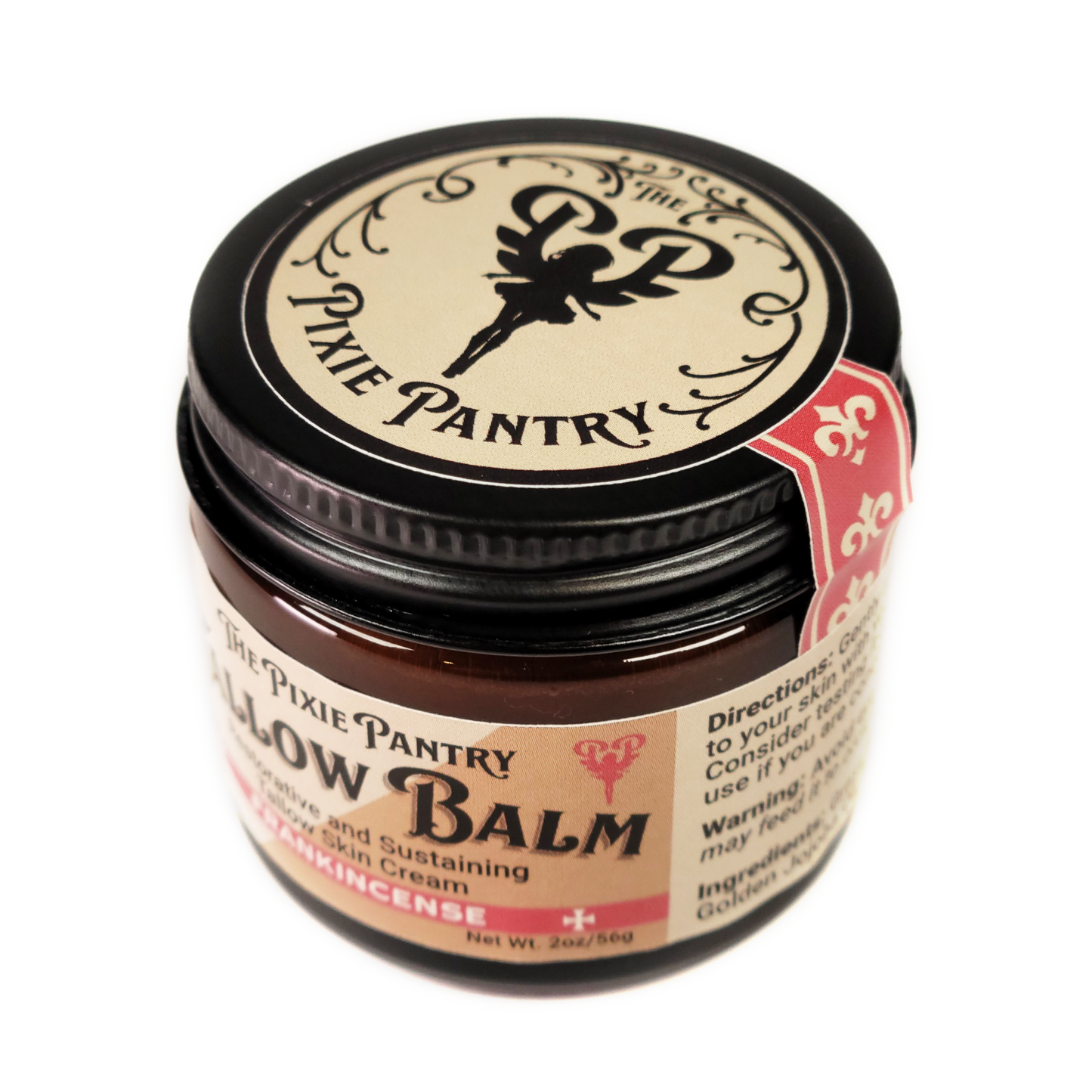 Tallow Balm (Frankincense)